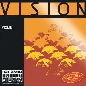 Cuerda 4 violin 1/2 - 1/4 - 1/8 - 1/10 - 1/16 VISION modelo VI04