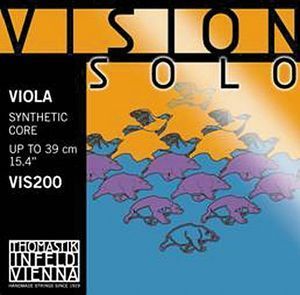 Juego cuerdas viola VISION SOLO modelo VIS200