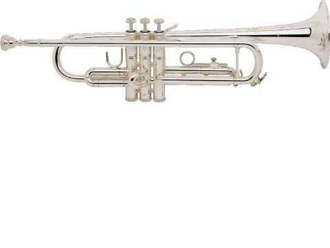 Trompeta Sib BACH modelo TR 200 PLATEADA