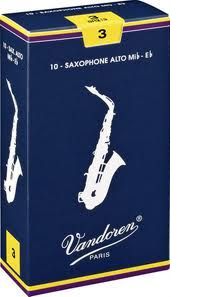 Caja de caas saxofn alto VANDOREN modelo TRADICIONAL