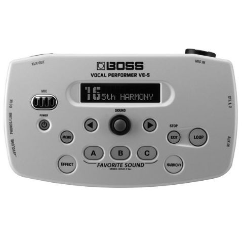 Procesador para voz BOSS modelo VE-5-WH