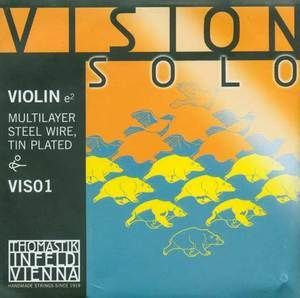 Cuerda 3 violin VISION SOLO modelo VIS03 plata