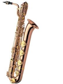 Saxofn baritono YANAGISAWA modelo Elimona Bronce B-992