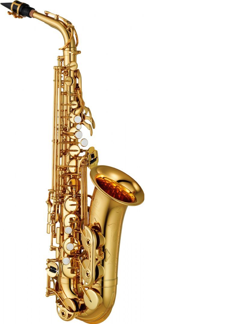 Saxofn alto YAMAHA modelo YAS 480