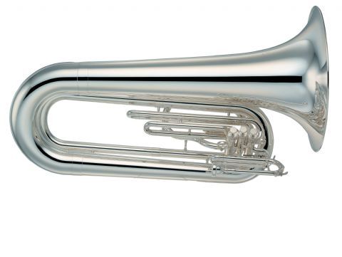 Tuba de marcha YAMAHA modelo YBB 202 MS