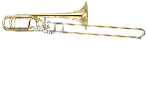Trombn bajo YAMAHA modelo YBL 830 G