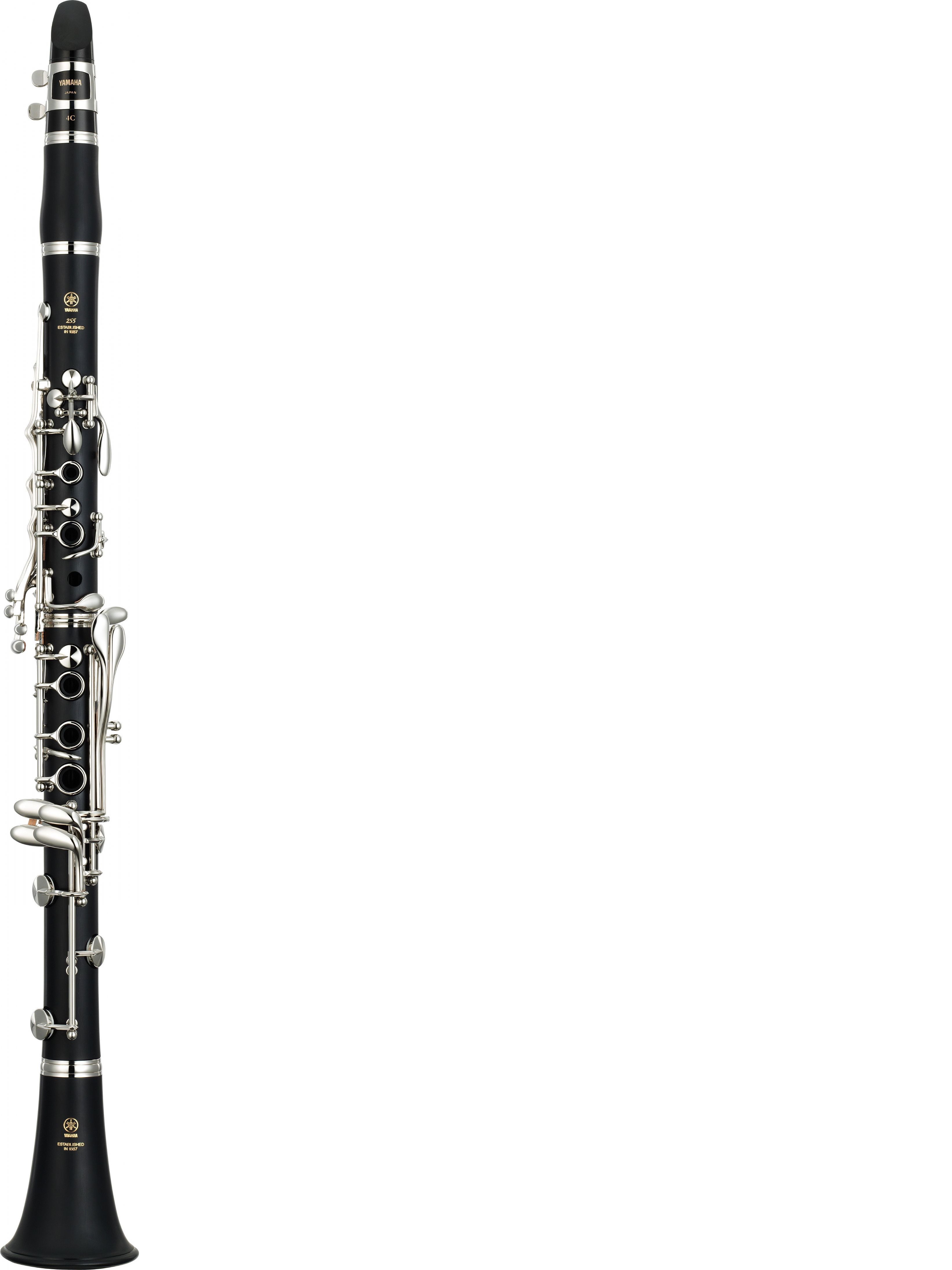 Clarinete en Sib YAMAHA modelo YCL 255 S