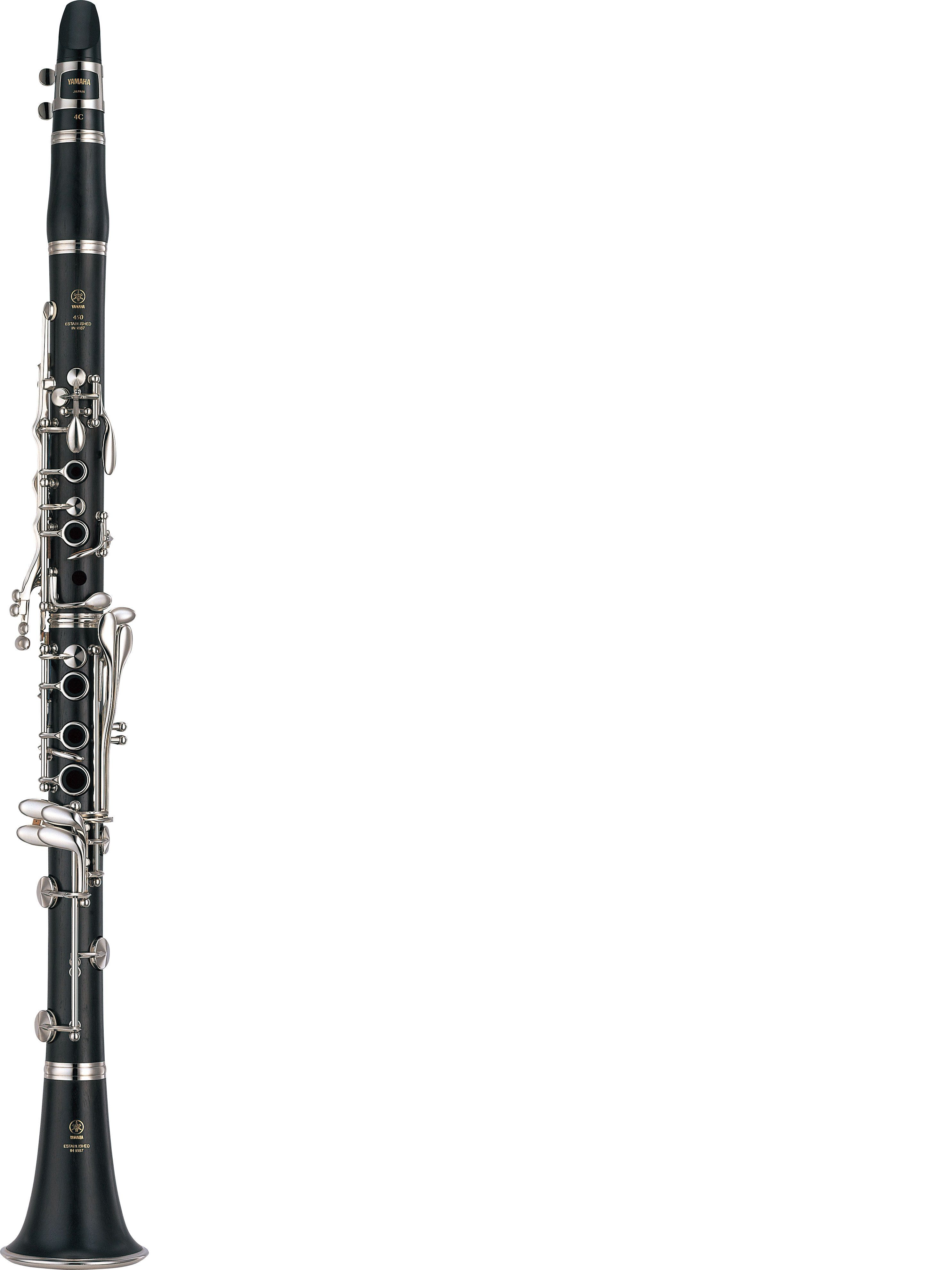 Clarinete en Sib YAMAHA modelo YCL 450 NE