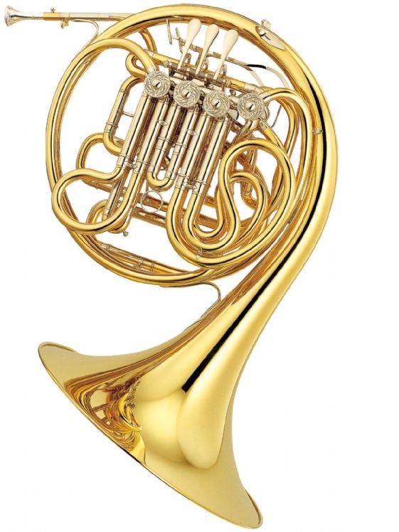 Trompa YAMAHA modelo YHR 891 GD