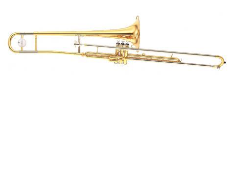 Trombon de pistones en Sib YAMAHA modelo YSL 354 V