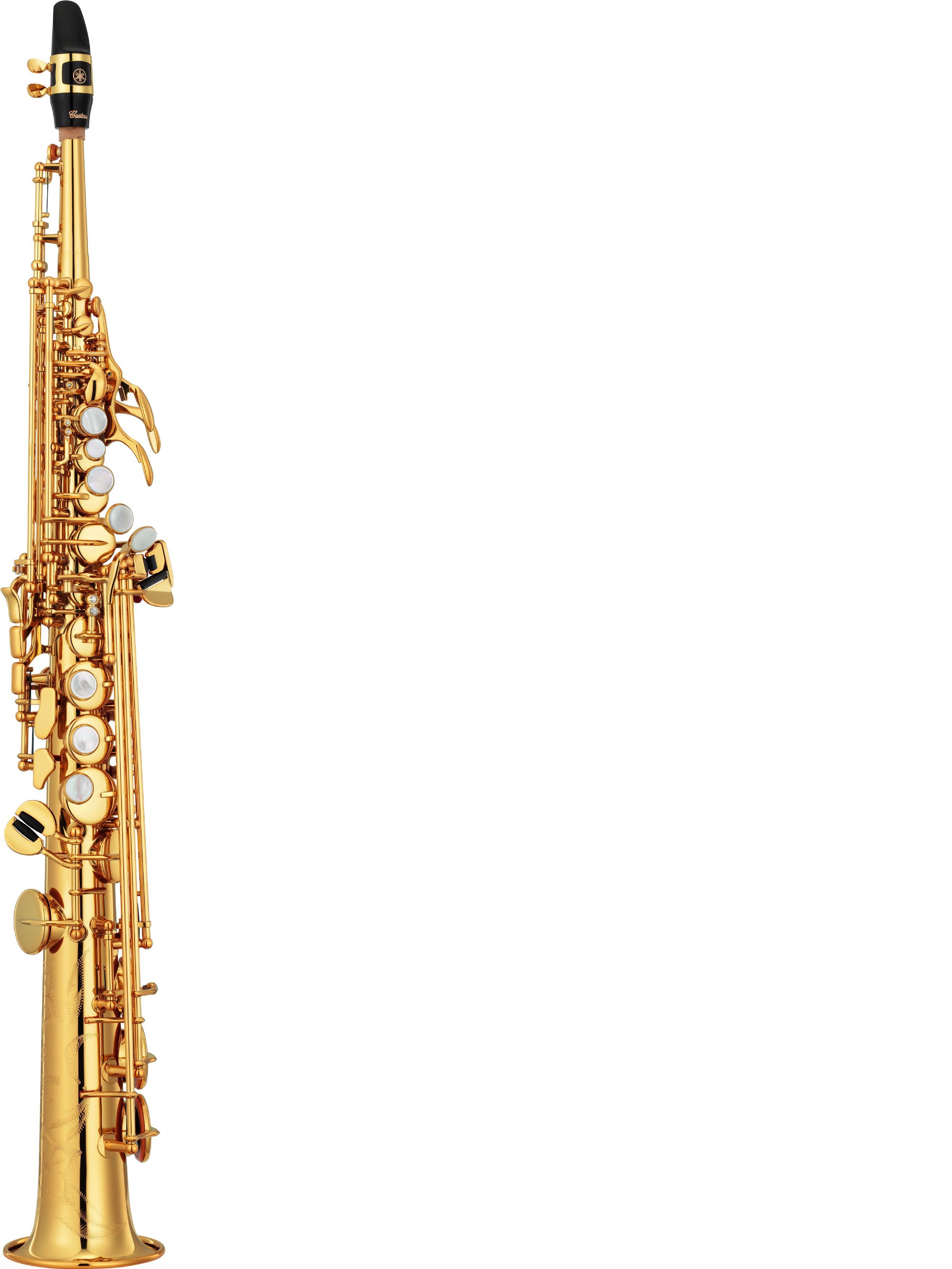 Saxofn soprano YAMAHA modelo YSS 82 ZS