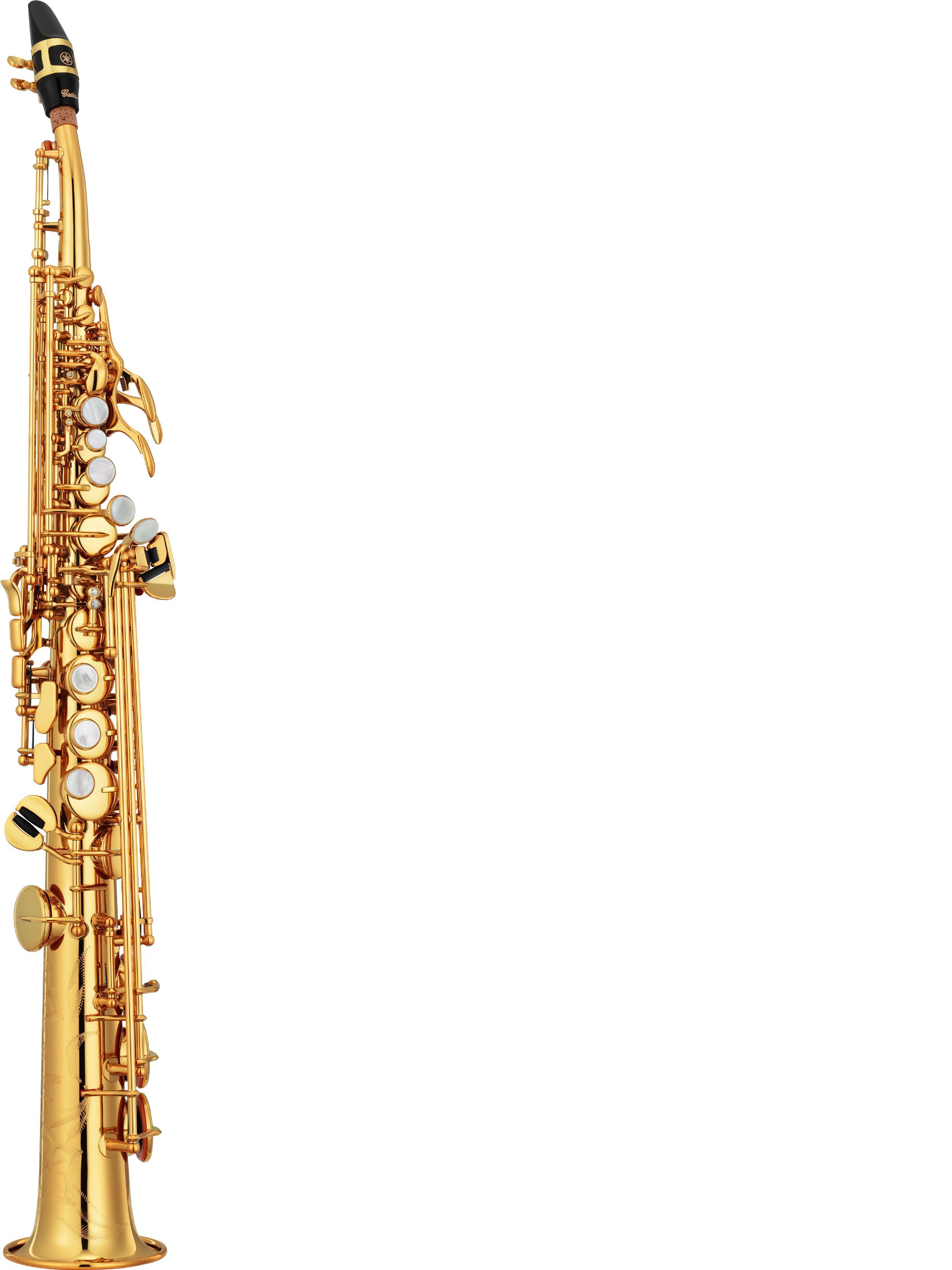 Saxofn soprano YAMAHA modelo YSS 82 ZRUL