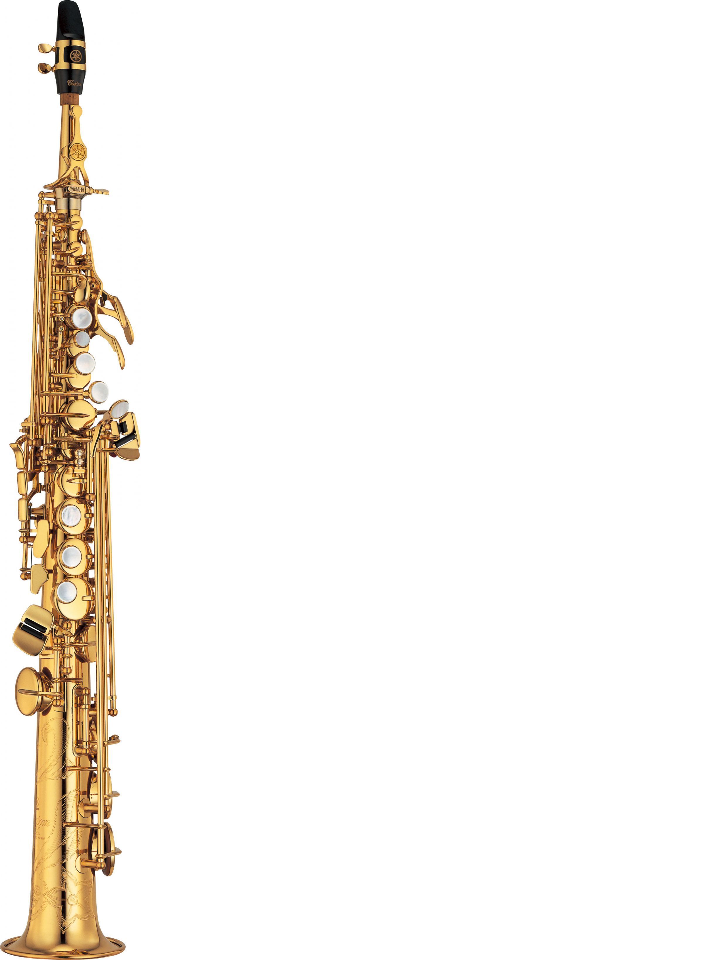 Saxofn soprano YAMAHA modelo YSS 875 EX