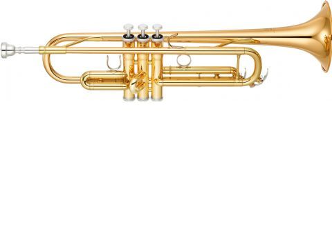Trompeta YAMAHA modelo YTR 4335 GII