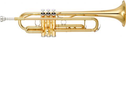 Trompeta YAMAHA modelo YTR 4435 II