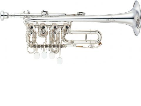 Trompeta piccolo YAMAHA modelo YTR 988